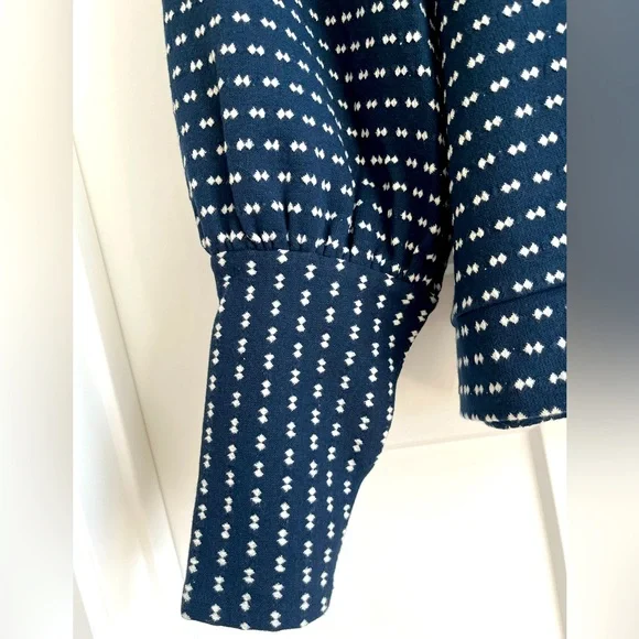 Madewell Puff Sleeve Top - Picture 4 of 6